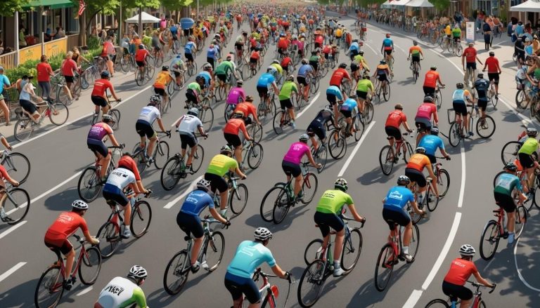 Les événements communautaires pour les cyclistes : une façon de promouvoir le vélo et de renforcer les liens entre passionnés