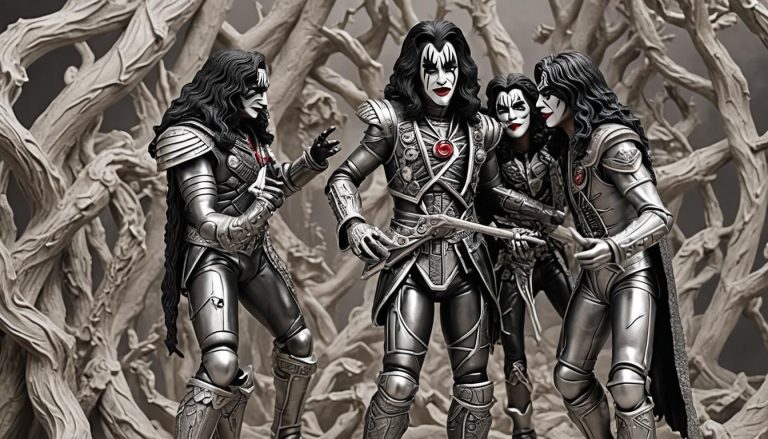 Les figurines et statues de KISS à collectionner