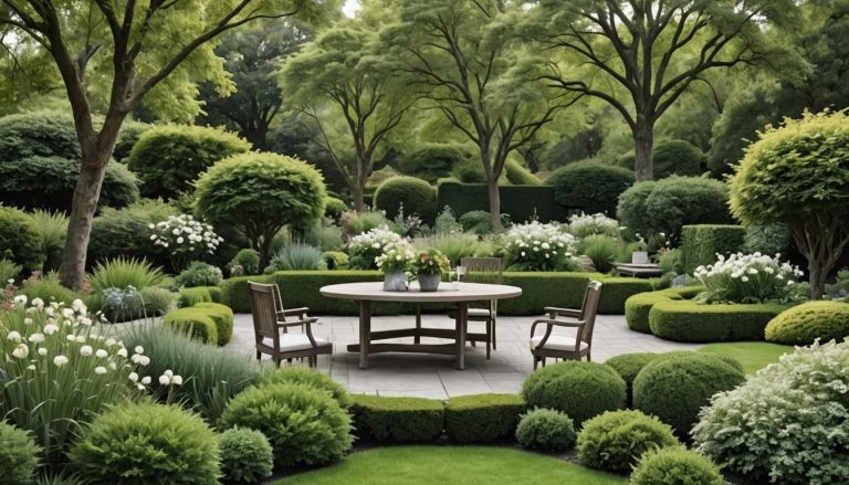 Les conseils pour un jardin minimaliste et élégant Les conseils pour un jardin minimaliste et élégant