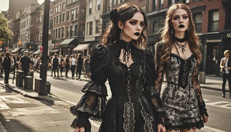 Les idées de tenues gothiques pour l'été