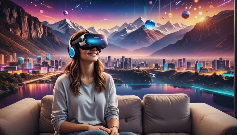 Les meilleures applications de tourisme en réalité virtuelle : une nouvelle façon de voyager