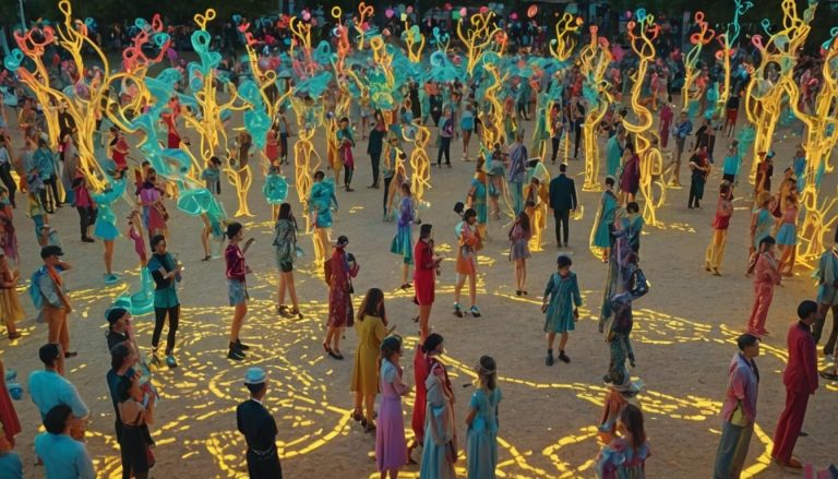 Les tendances des festivals d'art contemporain