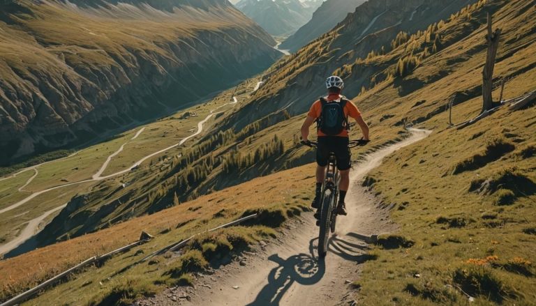 Les sentiers de VTT incontournables à Tignes